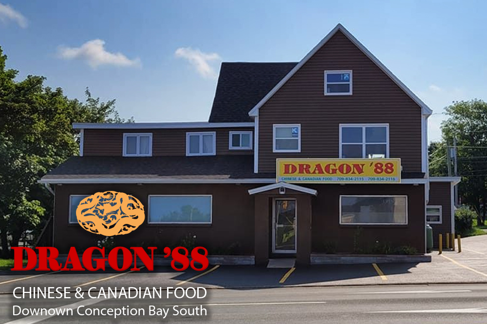 Dragon 88 Restaurant Downtown Conception Bay South